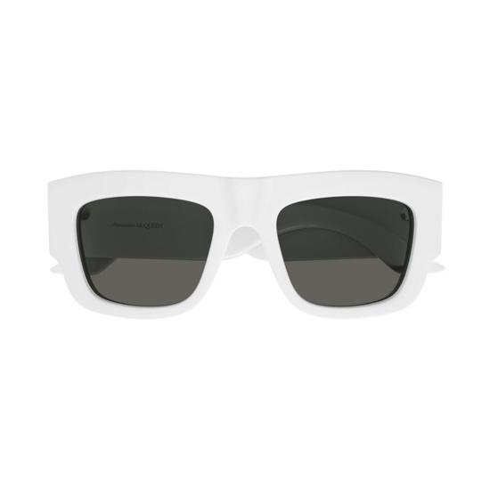  알렉산더 맥퀸 선글라스 AM0449S 004 White - ALEXANDER MCQUEEN