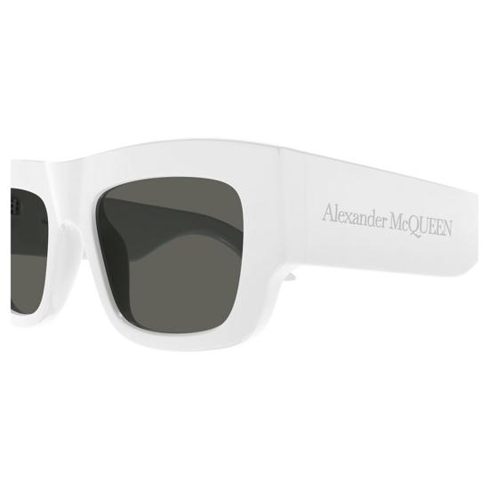  알렉산더 맥퀸 선글라스 AM0449S 004 White - ALEXANDER MCQUEEN