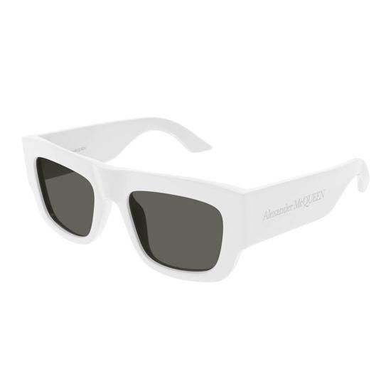  알렉산더 맥퀸 선글라스 AM0449S 004 White