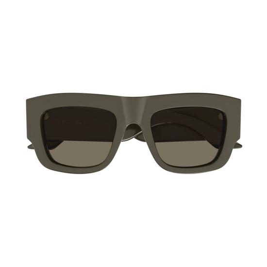  알렉산더 맥퀸 선글라스 AM0449S 003 Brown - ALEXANDER MCQUEEN
