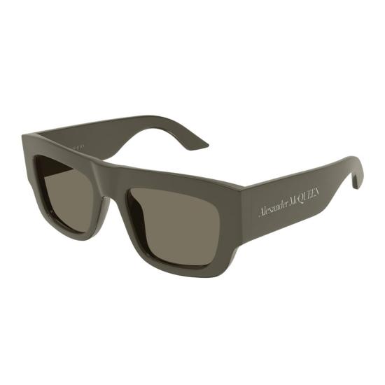  알렉산더 맥퀸 선글라스 AM0449S 003 Brown