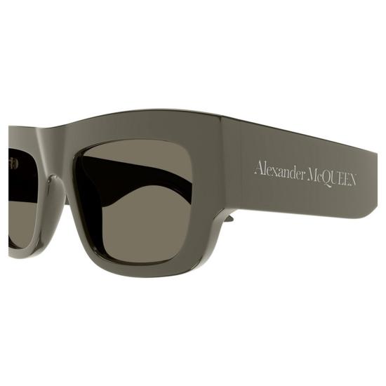  알렉산더 맥퀸 선글라스 AM0449S 003 Brown - ALEXANDER MCQUEEN