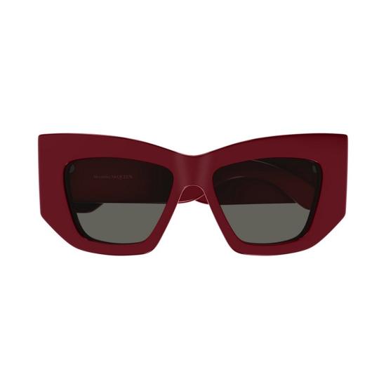  알렉산더 맥퀸 선글라스 AM0448S 003 Red - ALEXANDER MCQUEEN