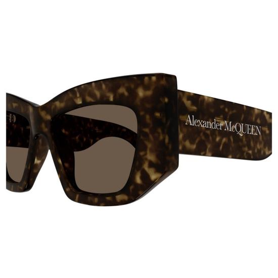 알렉산더 맥퀸 선글라스 AM0448S 002 Havana - ALEXANDER MCQUEEN
