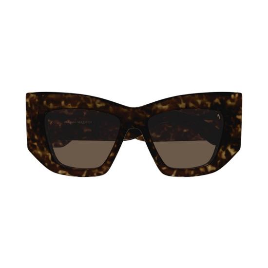  알렉산더 맥퀸 선글라스 AM0448S 002 Havana - ALEXANDER MCQUEEN