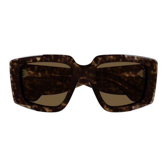  알렉산더 맥퀸 선글라스 AM0446S 002 Havana - ALEXANDER MCQUEEN