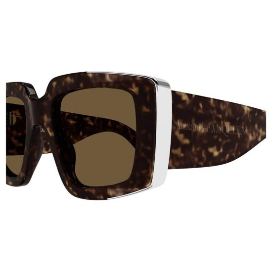  알렉산더 맥퀸 선글라스 AM0446S 002 Havana - ALEXANDER MCQUEEN