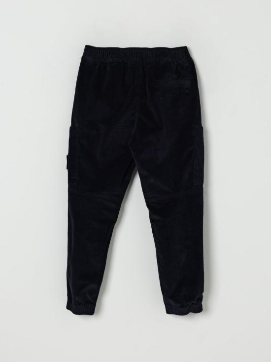25FW [키즈] 스톤 아일랜드 트레이닝/조거 팬츠 3100005S0199 V0020 Blue - STONE ISLAND