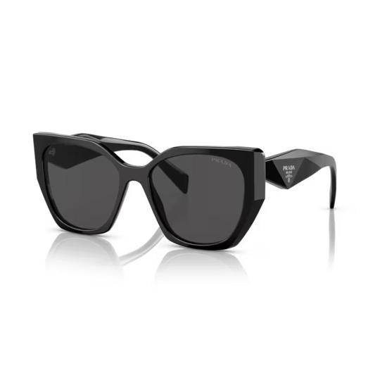  프라다 선글라스 PR 19ZS 1AB5S0 Black