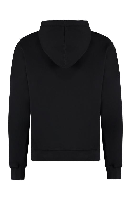 24FW 디스퀘어드2 후드 티셔츠 S74GU0664D25002 900 black - DSQUARED2