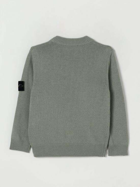 25FW [키즈] 스톤 아일랜드 풀오버 5100002S00M1 V0055 Green - STONE ISLAND