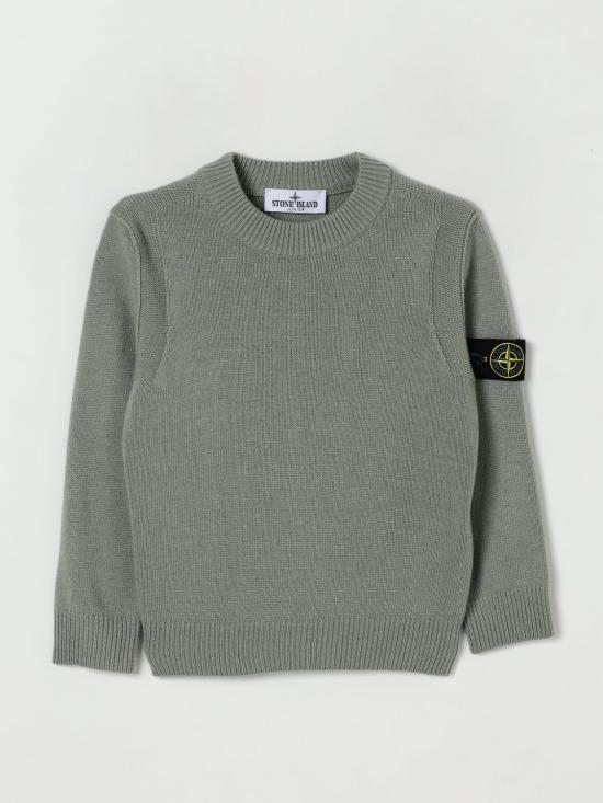 25FW [키즈] 스톤 아일랜드 풀오버 5100002S00M1 V0055 Green