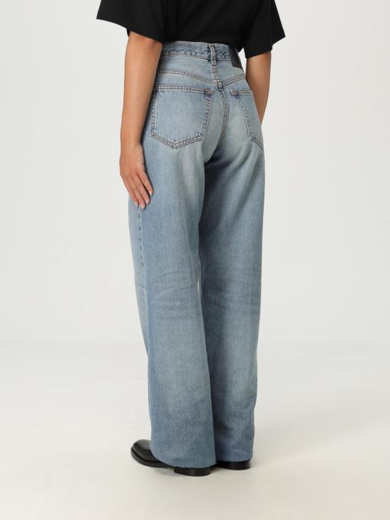 25FW 하이쿠레 데님 팬츠 HEW03330DF106 L0892 Blue - HAIKURE