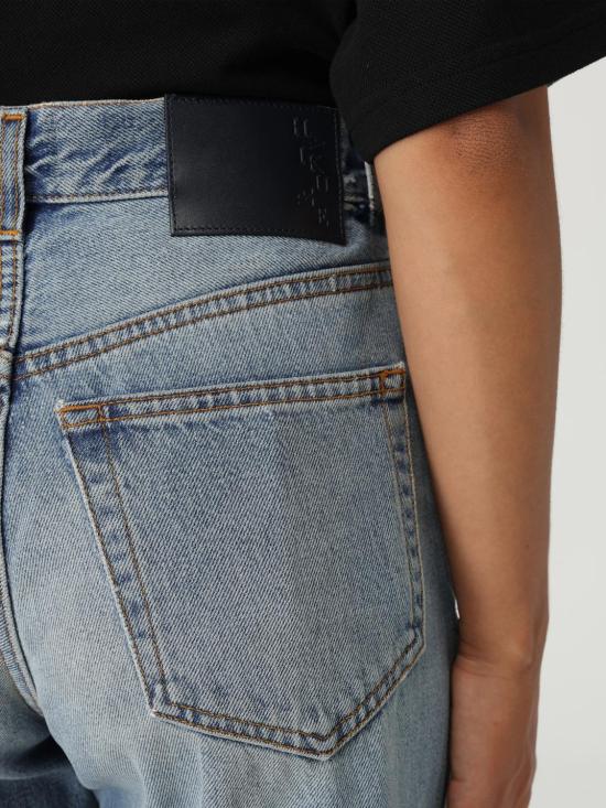 25FW 하이쿠레 데님 팬츠 HEW03330DF106 L0892 Blue - HAIKURE