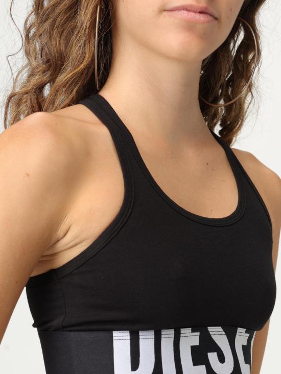 25FW 디젤 언더웨어 A145910HMAU 9XX Black - DIESEL