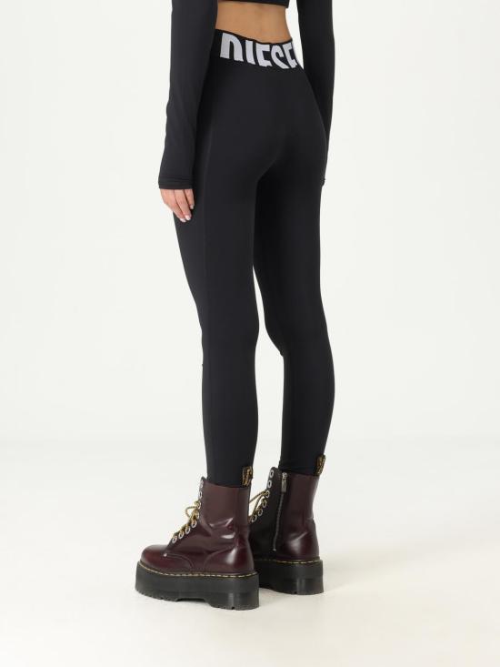 26FW 디젤 애들라인-D-팝 레깅스 A182790PLAR 9XX Black - DIESEL