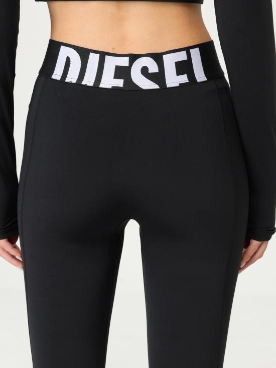 26FW 디젤 애들라인-D-팝 레깅스 A182790PLAR 9XX Black - DIESEL