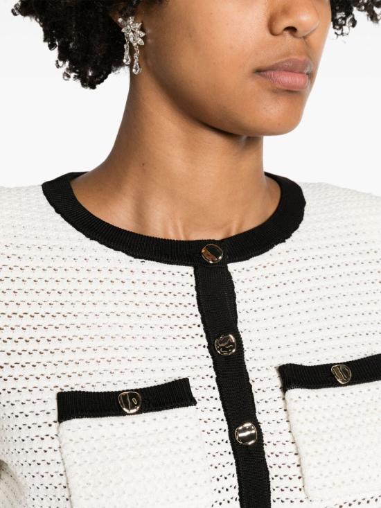  셀프 포트레이트 가디건 SS24217JWHITE White - SELF PORTRAIT