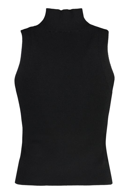  디젤 민소매 티셔츠 A130200DLAX 9XX black - DIESEL