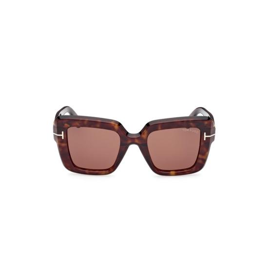  톰포드 선글라스 FT115752J DARK HAVANA ROVIEX - TOMFORD