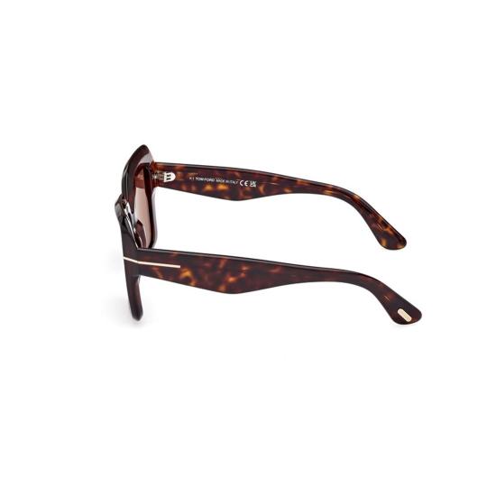  톰포드 선글라스 FT115752J DARK HAVANA ROVIEX - TOMFORD