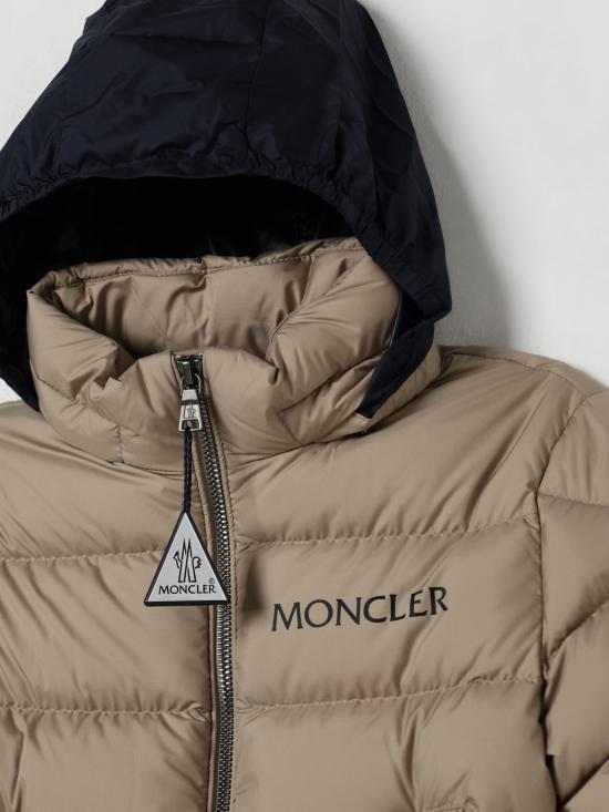 25FW [키즈] 몽클레어 캐주얼 자켓 1A00026597X2 23O Beige - MONCLER