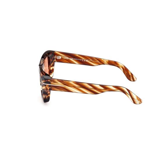  톰포드 선글라스 FT115455E COLOURED HAVANA BROWN - TOMFORD
