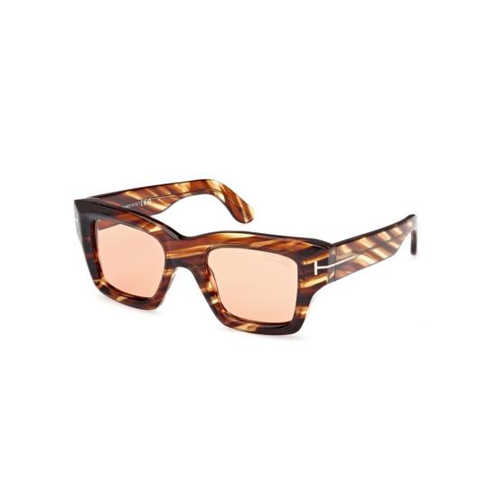  톰포드 선글라스 FT115455E COLOURED HAVANA BROWN