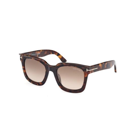 톰포드 선글라스 FT111552G DARK HAVANA BROWN MIRROR