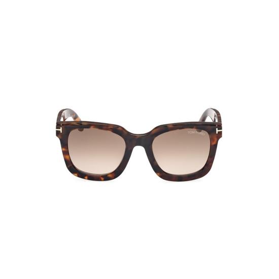  톰포드 선글라스 FT111552G DARK HAVANA BROWN MIRROR - TOMFORD