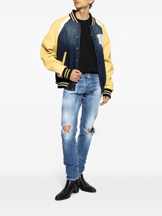  디스퀘어드2 반팔 티셔츠 S74GD1357D20020900 BLACK - DSQUARED2