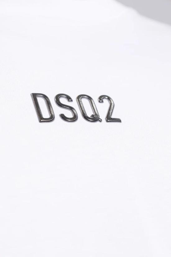  디스퀘어드2 반팔 티셔츠 S74GD1355D20020100 WHITE - DSQUARED2