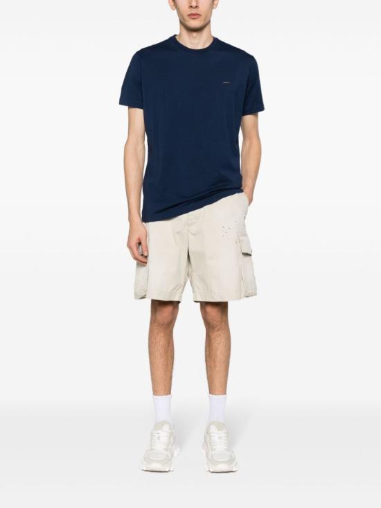  디스퀘어드2 반팔 티셔츠 S74GD1253S24662470 NAVY BLUE - DSQUARED2