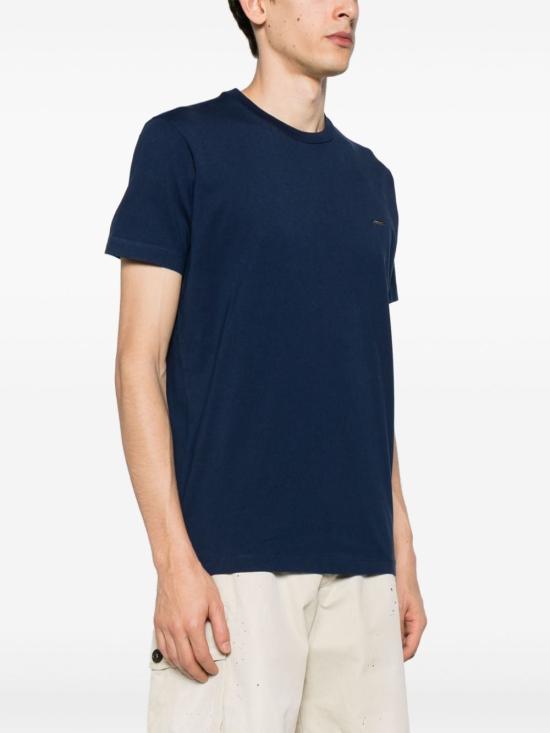  디스퀘어드2 반팔 티셔츠 S74GD1253S24662470 NAVY BLUE - DSQUARED2