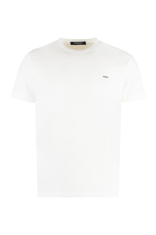 디스퀘어드2 반팔 티셔츠 S74GD1253S24662100 WHITE