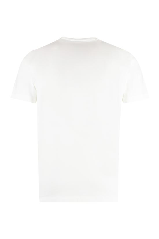  디스퀘어드2 반팔 티셔츠 S74GD1253S24662100 WHITE - DSQUARED2
