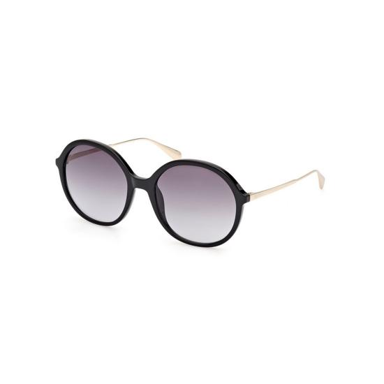  막스앤코 선글라스 MO0109 01B Shiny Black