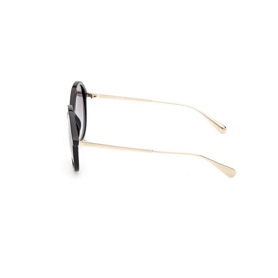  막스앤코 선글라스 MO0109 01B Shiny Black - MAX & CO.