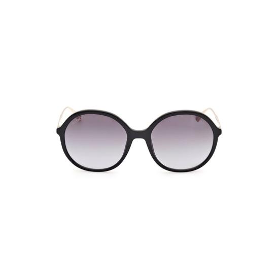  막스앤코 선글라스 MO0109 01B Shiny Black - MAX & CO.