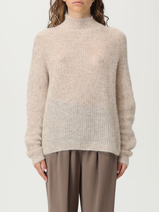 25FW 엠포리오 아르마니 터틀넥 EW002677AF20133 U1144 Yellow Cream