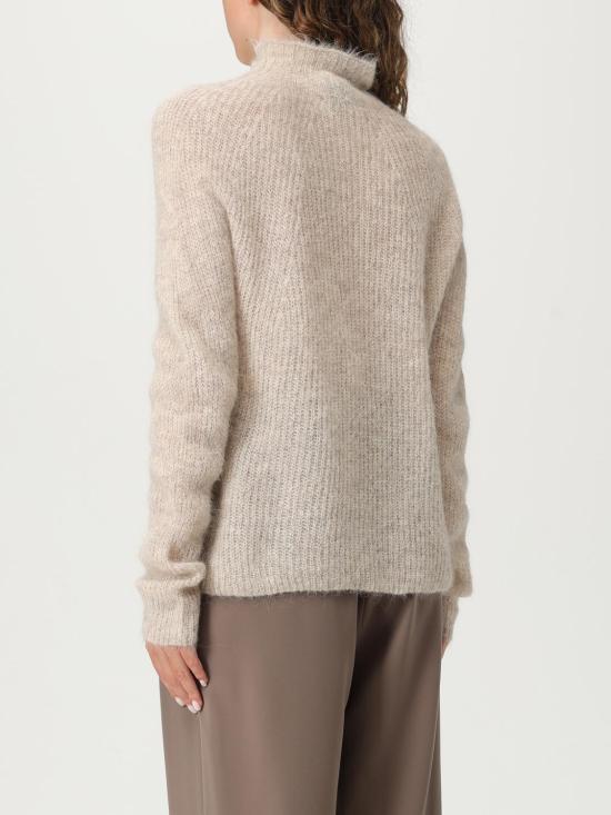 25FW 엠포리오 아르마니 터틀넥 EW002677AF20133 U1144 Yellow Cream - EMPORIO ARMANI