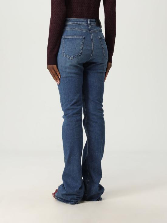 25FW 엘리자베타프랜치 데님 팬츠 PJ12N 104 Blue - ELISABETTA FRANCHI