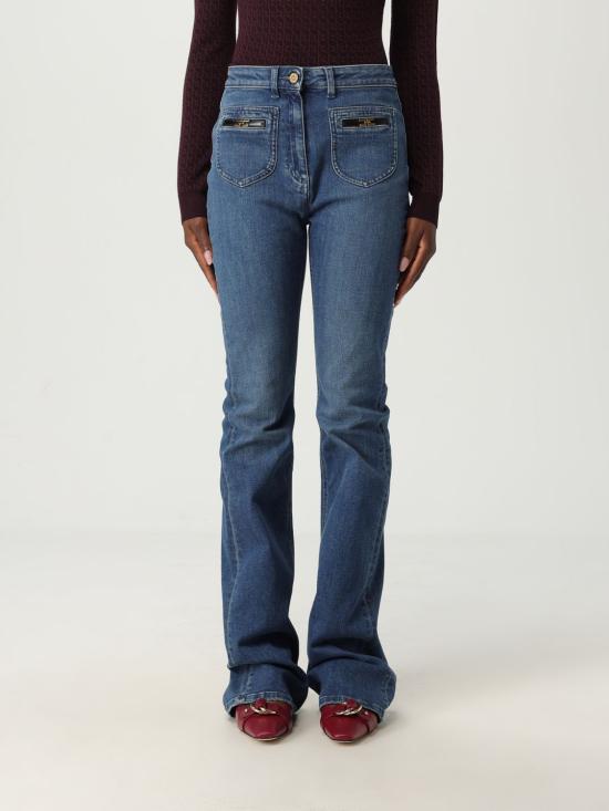 25FW 엘리자베타프랜치 데님 팬츠 PJ12N 104 Blue