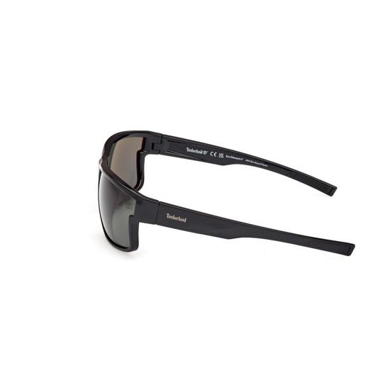  팀버랜드 선글라스 TB00016 01R Shiny Black - TIMBERLAND