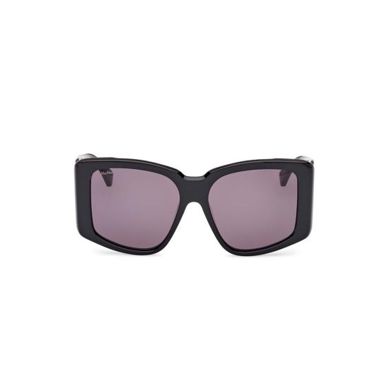 막스마라 선글라스 MM0098 01A Shiny Black - MAX MARA