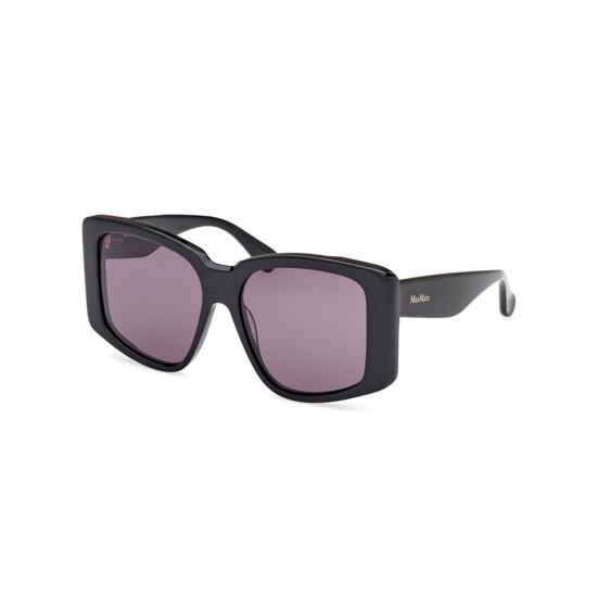  막스마라 선글라스 MM0098 01A Shiny Black