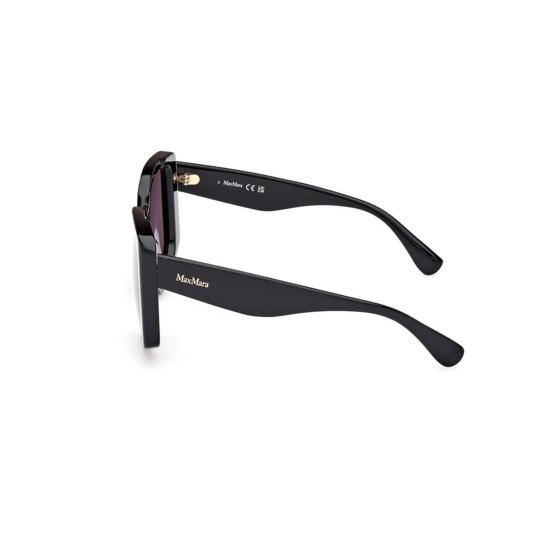  막스마라 선글라스 MM0098 01A Shiny Black - MAX MARA