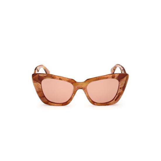  막스마라 선글라스 MM0099 56E Havana - MAX MARA