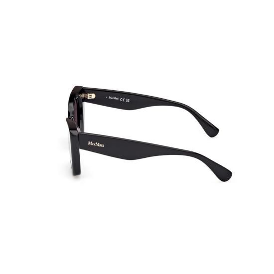  막스마라 선글라스 MM0099 01A Shiny Black - MAX MARA
