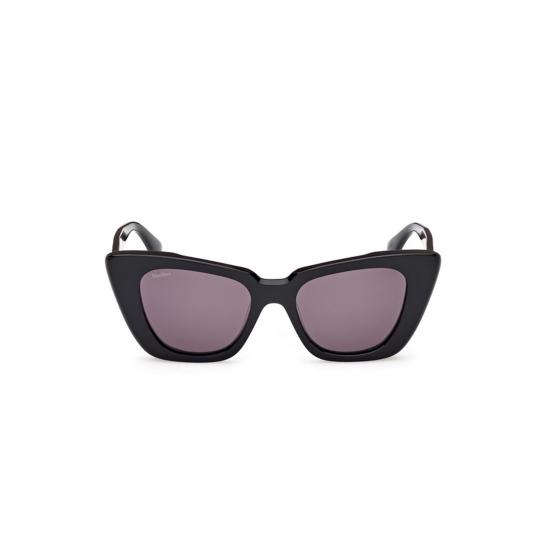  막스마라 선글라스 MM0099 01A Shiny Black - MAX MARA